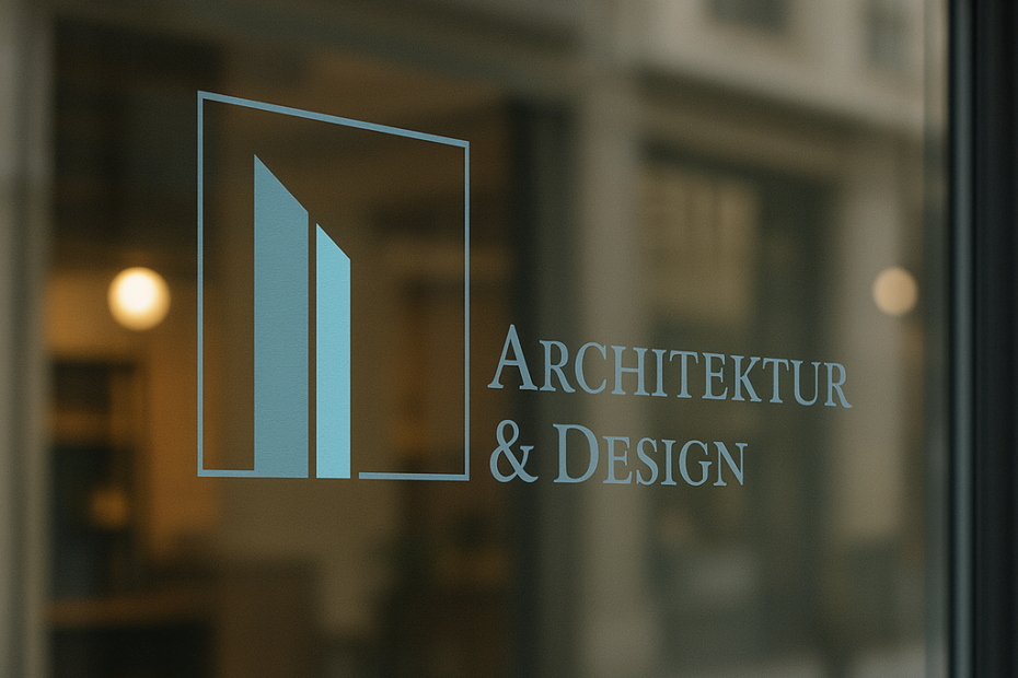 Architektur & Design - Logodesign 1